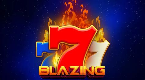 blazing 777 slots for free.